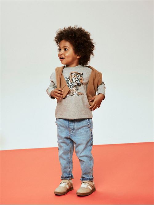  NAME.IT | 13242725/Vintage Medium Blue Denim
